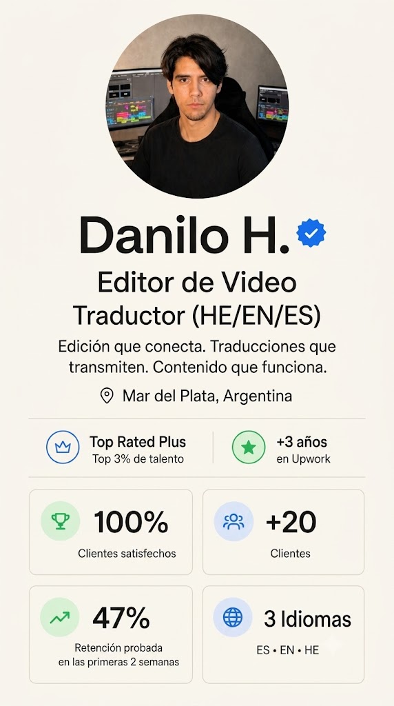 Danilo Hurwitz - Editor